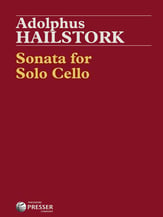 Sonata for Solo Cello Cello Solo Unaccompanied cover